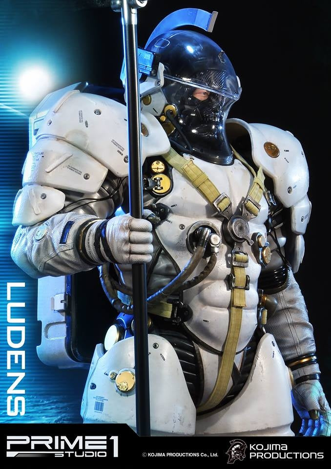 Prime1 Studio - Kojima Productions  HDMMLU-01: LUDENS