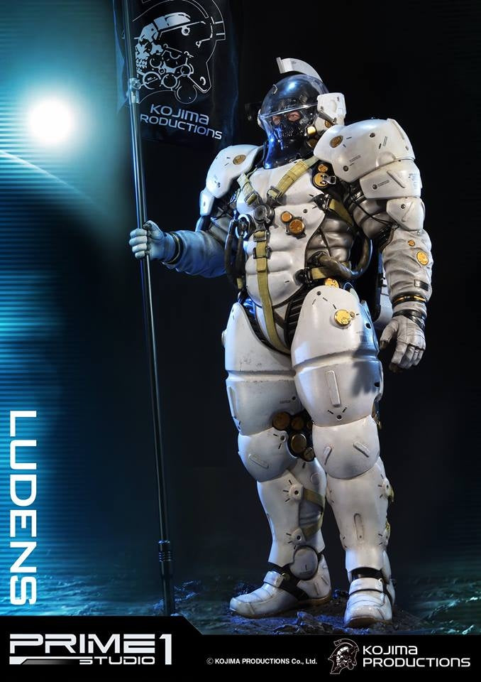 Prime1 Studio - Kojima Productions  HDMMLU-01: LUDENS