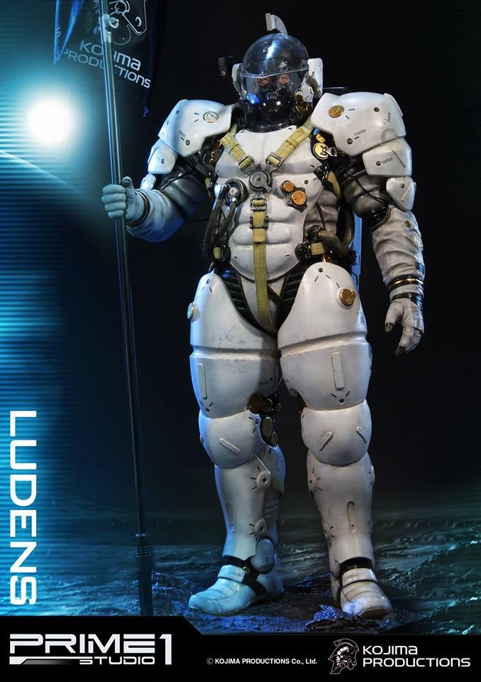 Prime1 Studio - Kojima Productions  HDMMLU-01: LUDENS