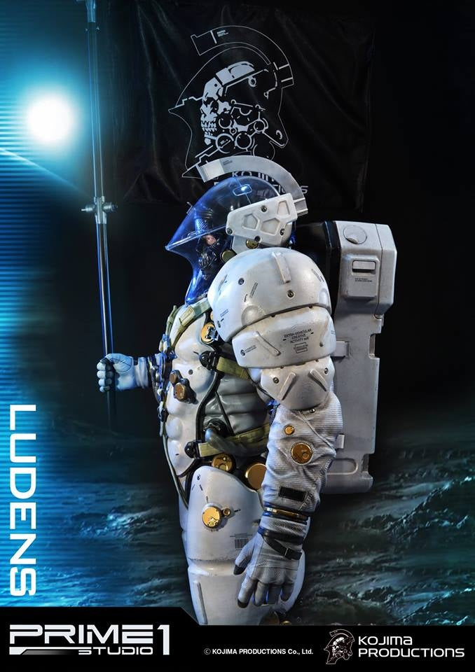 Prime1 Studio - Kojima Productions  HDMMLU-01: LUDENS