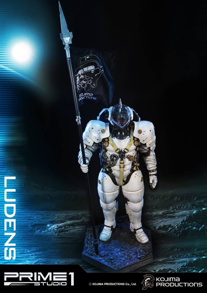 Prime1 Studio - Kojima Productions  HDMMLU-01: LUDENS