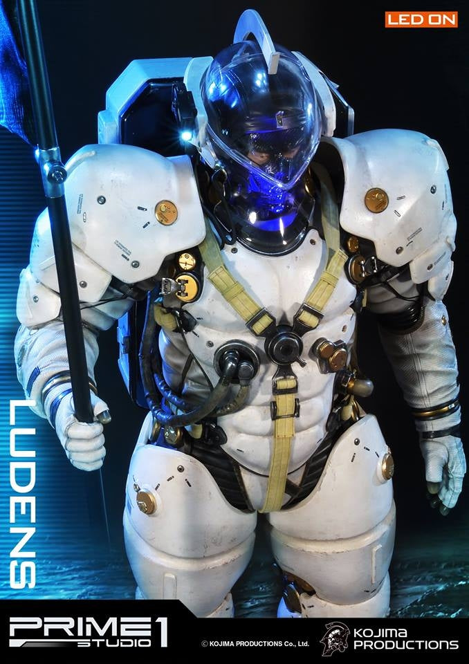 Prime1 Studio - Kojima Productions  HDMMLU-01: LUDENS