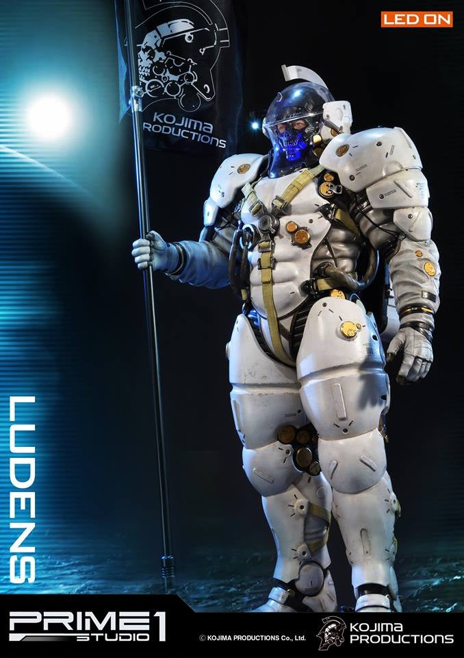 Prime1 Studio - Kojima Productions  HDMMLU-01: LUDENS