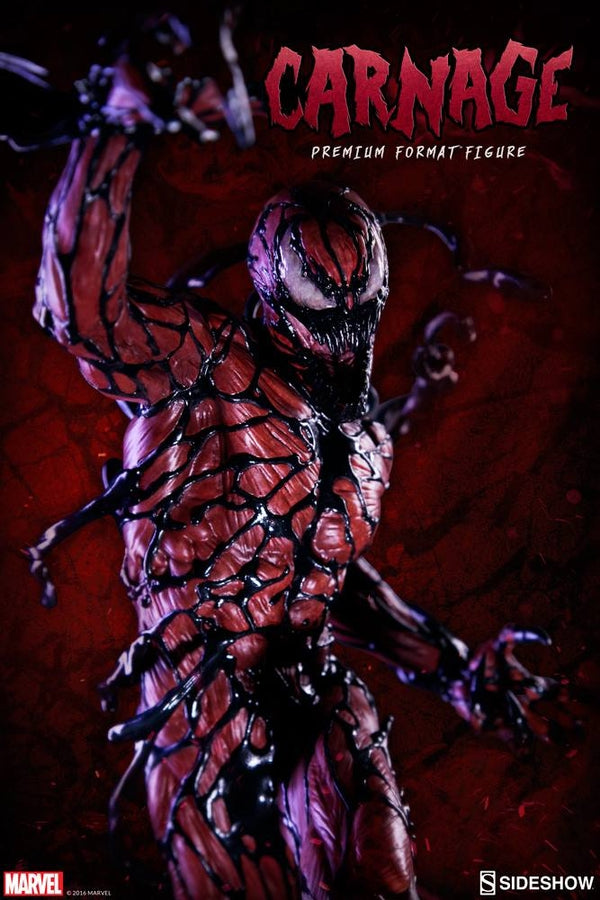 Sideshow Collectibles - Carnage Premium Format Statue