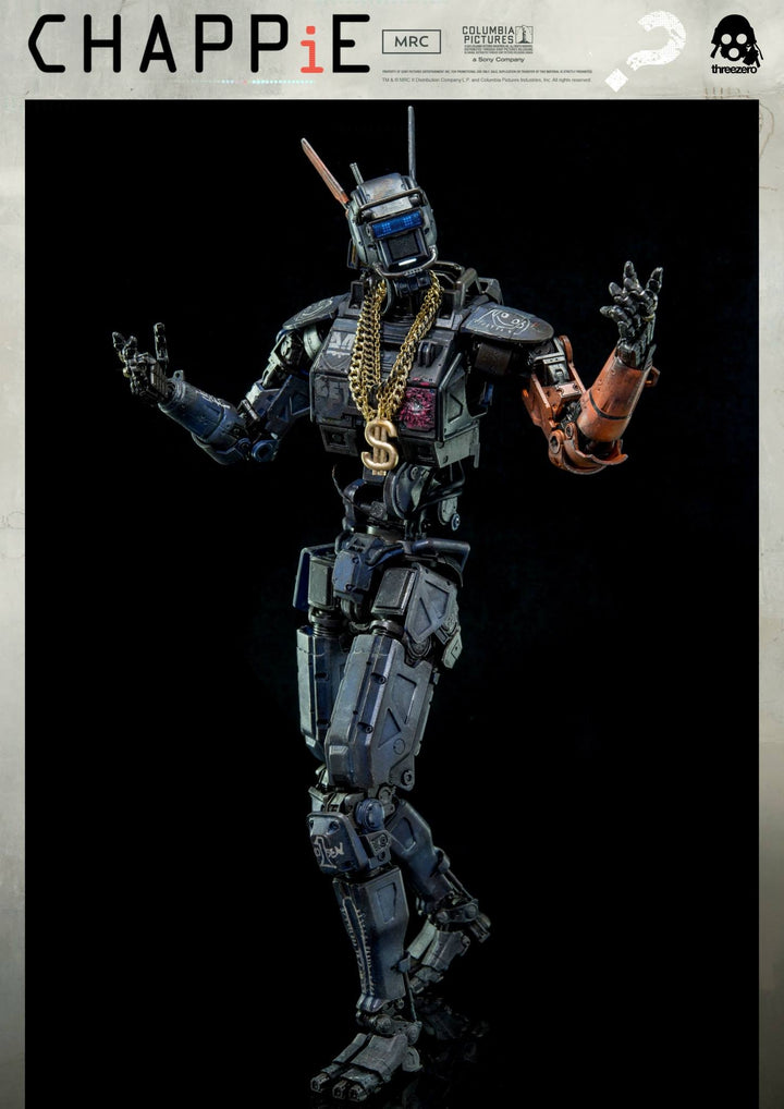 threezero -  Chappie exclusive