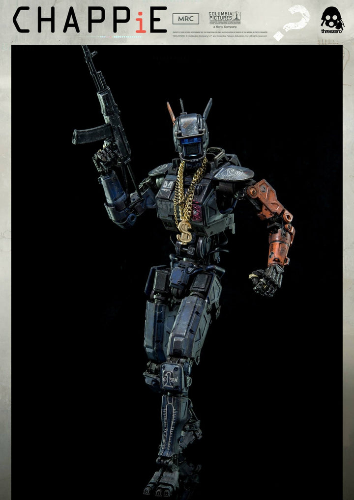 threezero -  Chappie exclusive