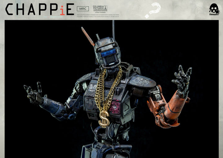 threezero -  Chappie exclusive