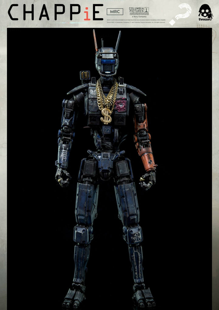 threezero -  Chappie exclusive