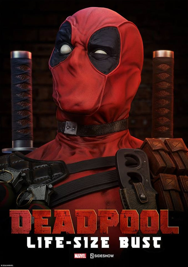 Sideshow Collectibles - Deadpool Life Size Bust