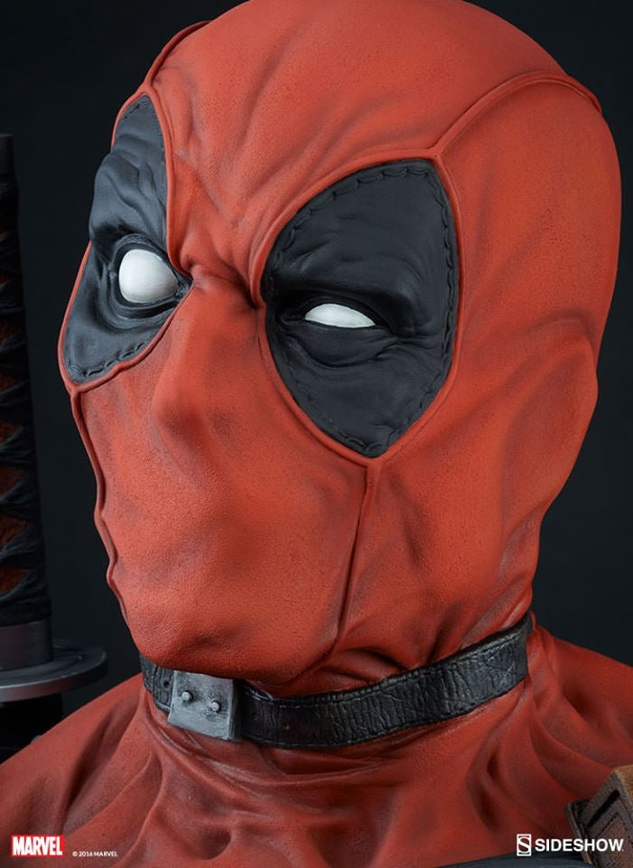 Sideshow Collectibles - Deadpool Life Size Bust