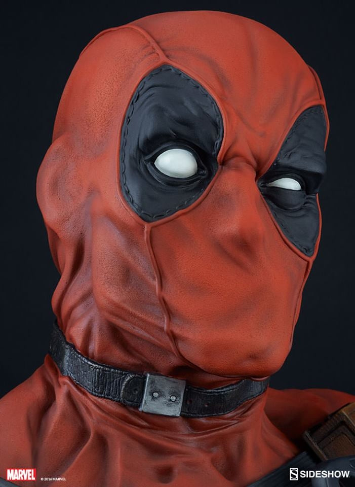 Sideshow Collectibles - Deadpool Life Size Bust