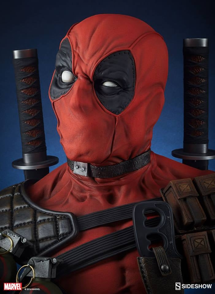 Sideshow Collectibles - Deadpool Life Size Bust