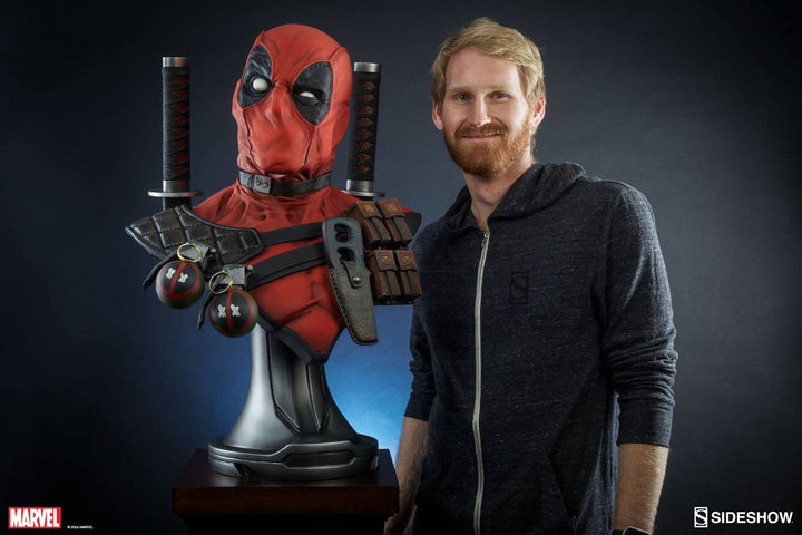 Sideshow Collectibles - Deadpool Life Size Bust