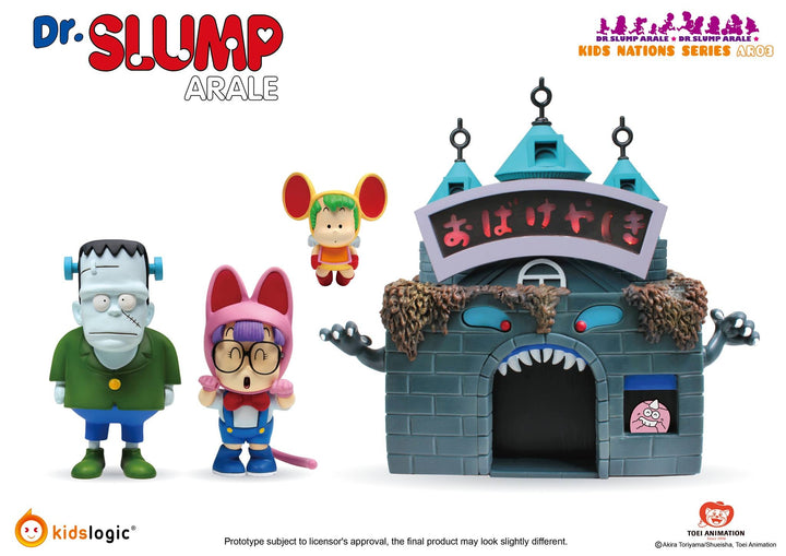 Kids Nations AR03, Dr Slump Arale