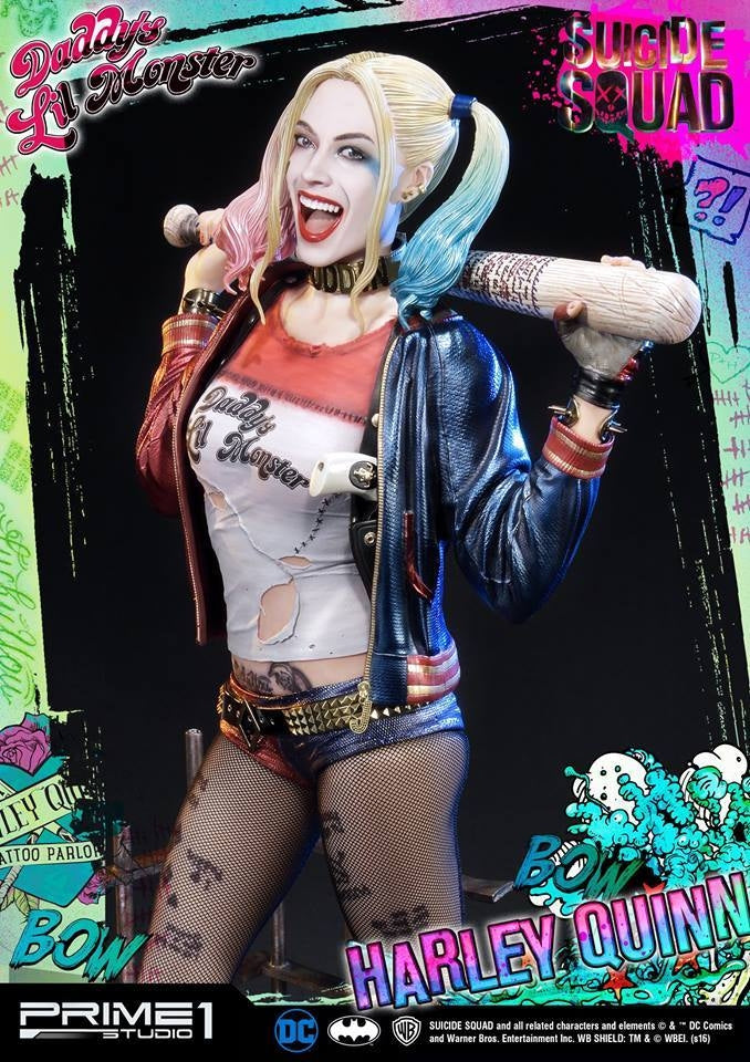 Prime1 Studio - Suicide Squad Harley Quinn Statue