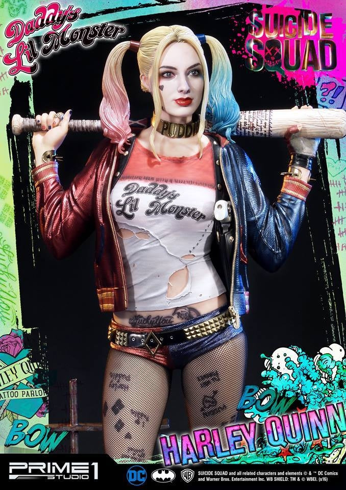 Prime1 Studio - Suicide Squad Harley Quinn Statue