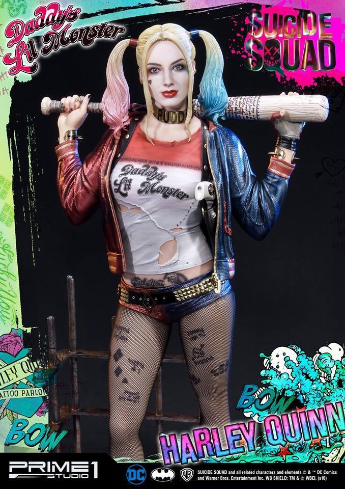 Prime1 Studio - Suicide Squad Harley Quinn Statue