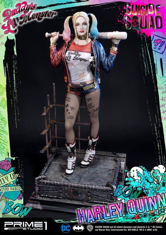 Prime1 Studio - Suicide Squad Harley Quinn Statue