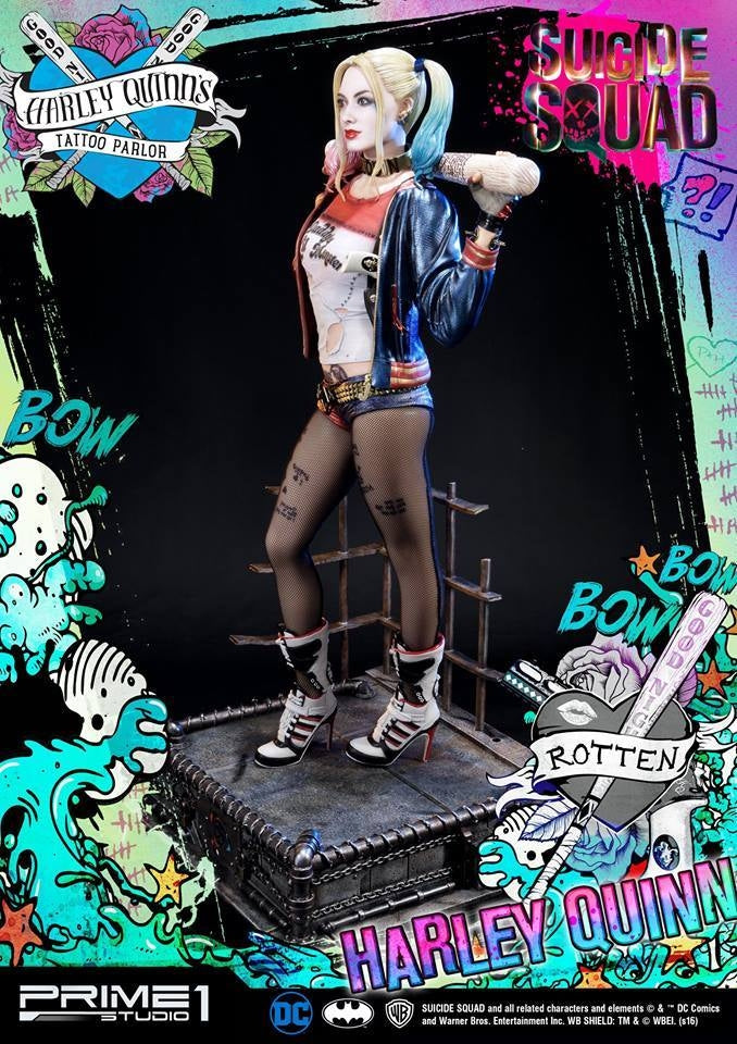 Prime1 Studio - Suicide Squad Harley Quinn Statue