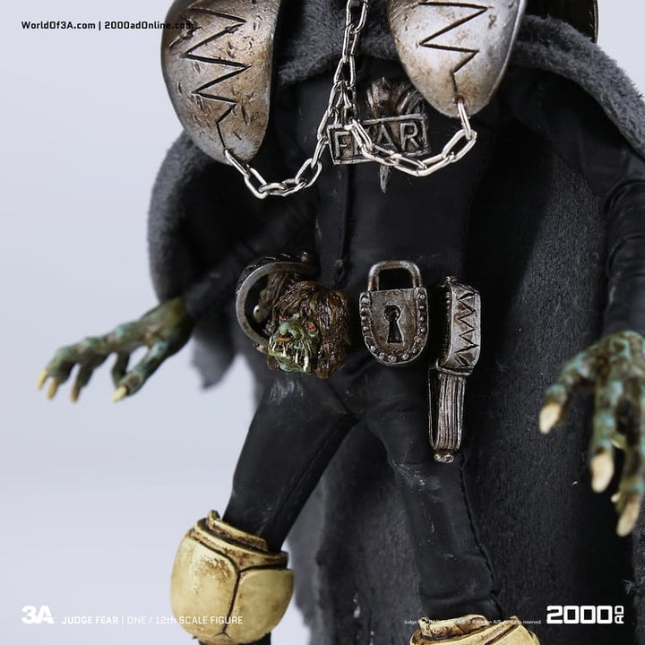 3A  - 2000AD - JUDGE FEAR