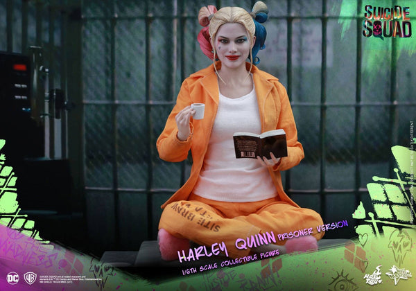 Hot Toys - MMS407 - Suicide Squad - Harley Quinn (Prisoner Version)