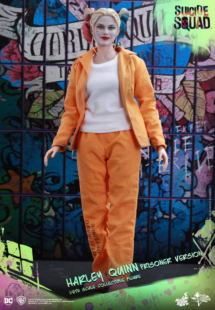 Hot Toys - MMS407 - Suicide Squad - Harley Quinn (Prisoner Version)