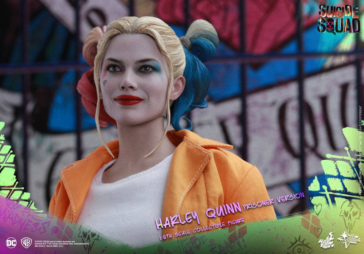 Hot Toys - MMS407 - Suicide Squad - Harley Quinn (Prisoner Version)