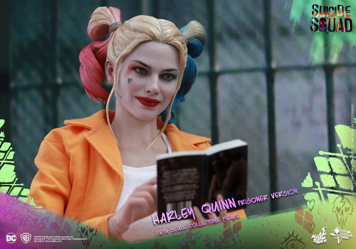 Hot Toys - MMS407 - Suicide Squad - Harley Quinn (Prisoner Version)