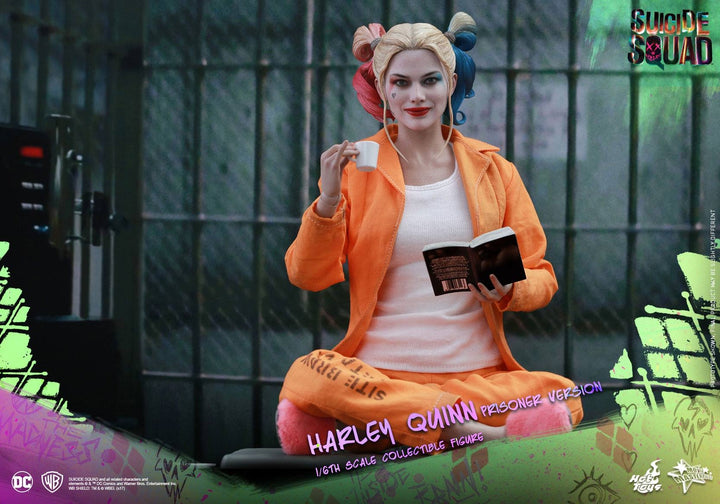 Hot Toys - MMS407 - Suicide Squad - Harley Quinn (Prisoner Version)