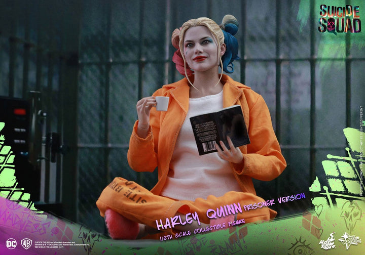 Hot Toys - MMS407 - Suicide Squad - Harley Quinn (Prisoner Version)