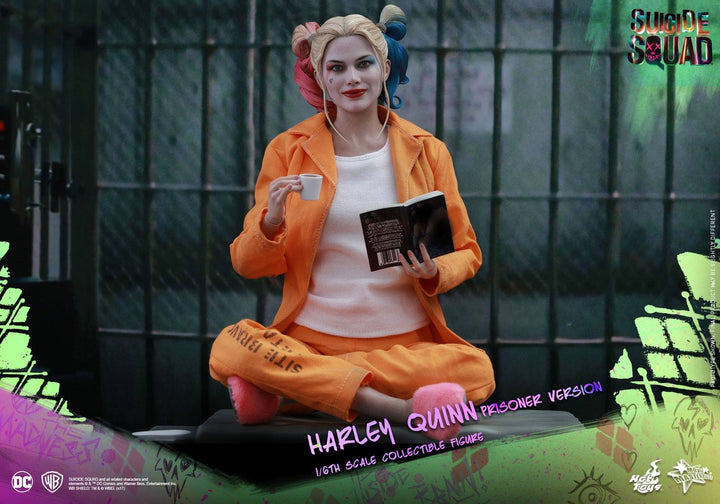 Hot Toys - MMS407 - Suicide Squad - Harley Quinn (Prisoner Version)