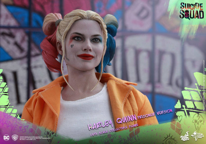 Hot Toys - MMS407 - Suicide Squad - Harley Quinn (Prisoner Version)