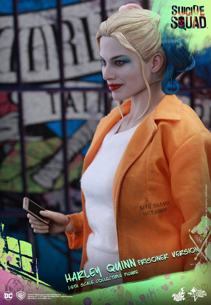 Hot Toys - MMS407 - Suicide Squad - Harley Quinn (Prisoner Version)