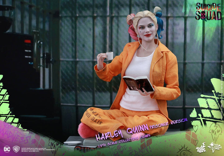 Hot Toys - MMS407 - Suicide Squad - Harley Quinn (Prisoner Version)