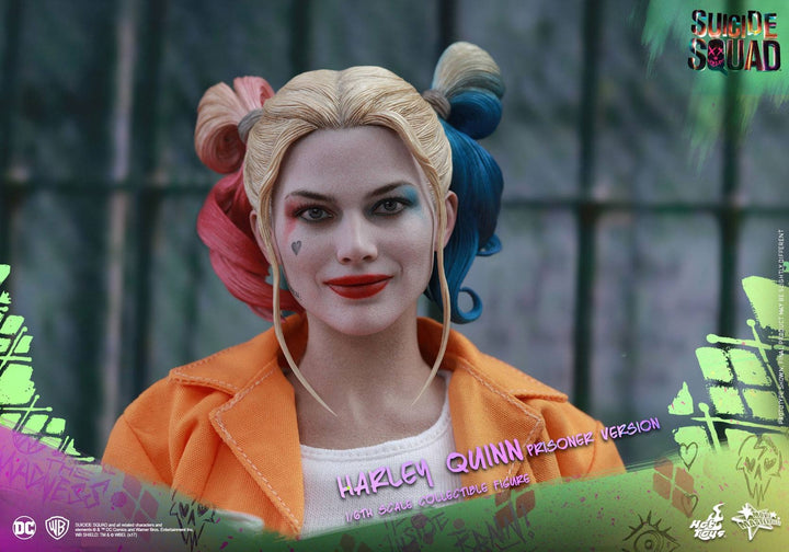 Hot Toys - MMS407 - Suicide Squad - Harley Quinn (Prisoner Version)