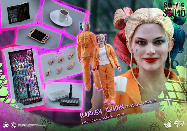 Hot Toys - MMS407 - Suicide Squad - Harley Quinn (Prisoner Version)