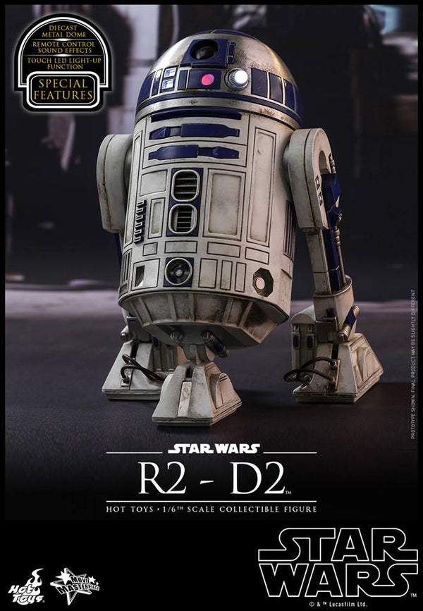 Hot Toys - MMS408 - Star Wars: The Force Awakens - R2-D2