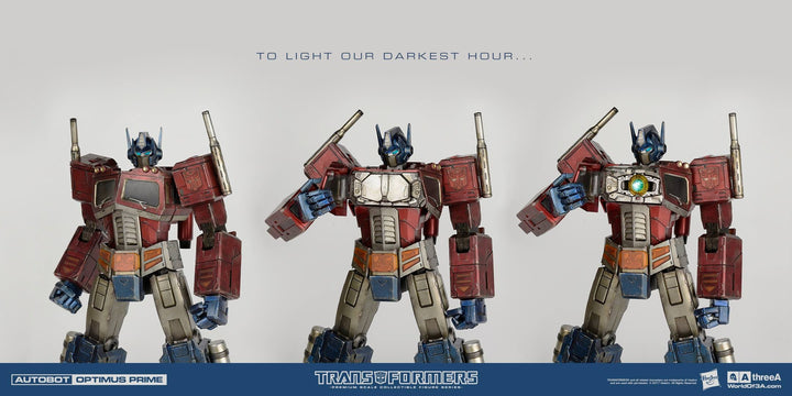 3A  - Transformers Generation One - OPTIMUS PRIME CLASSIC EDITION