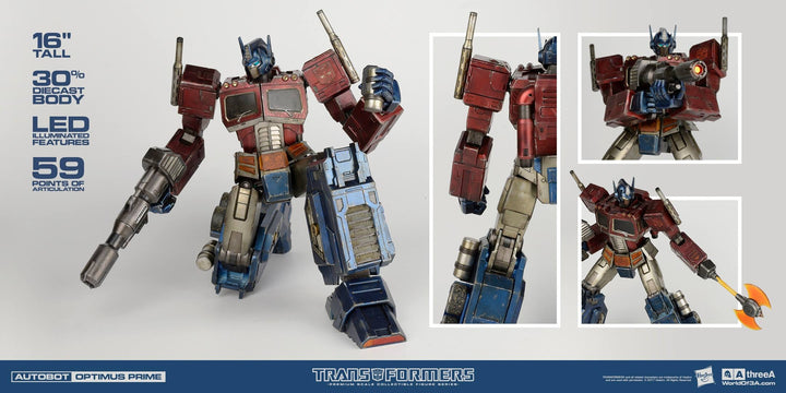 3A  - Transformers Generation One - OPTIMUS PRIME CLASSIC EDITION