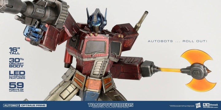 3A  - Transformers Generation One - OPTIMUS PRIME CLASSIC EDITION