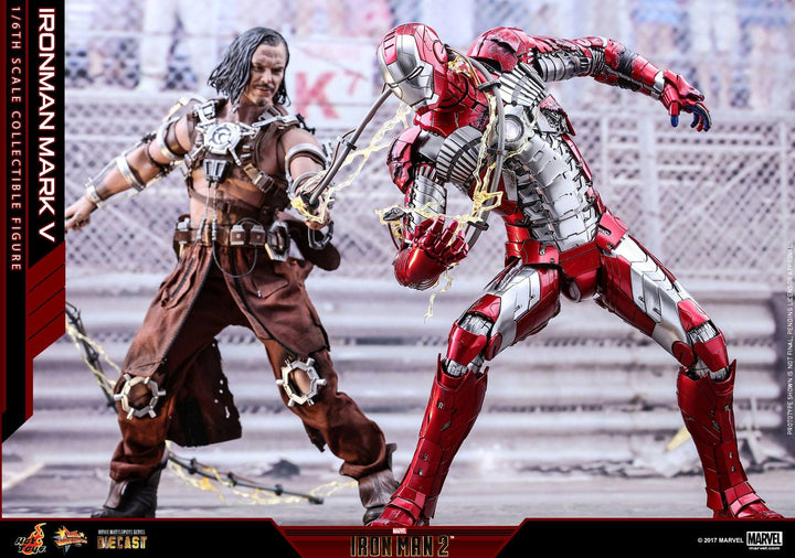 Hot Toys – MMS400D18 - Iron Man 2 - 1/6th scale Mark V Diecast