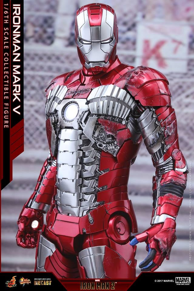 Hot Toys – MMS400D18 - Iron Man 2 - 1/6th scale Mark V Diecast