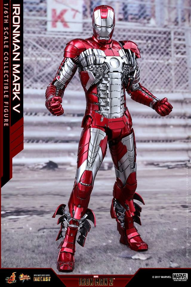 Hot Toys – MMS400D18 - Iron Man 2 - 1/6th scale Mark V Diecast