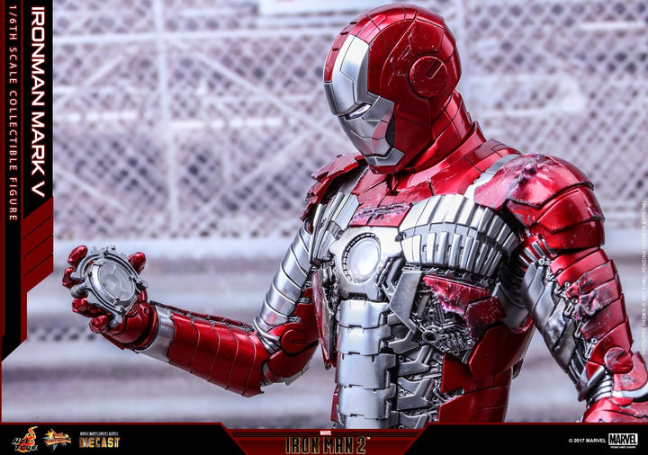 Hot Toys – MMS400D18 - Iron Man 2 - 1/6th scale Mark V Diecast