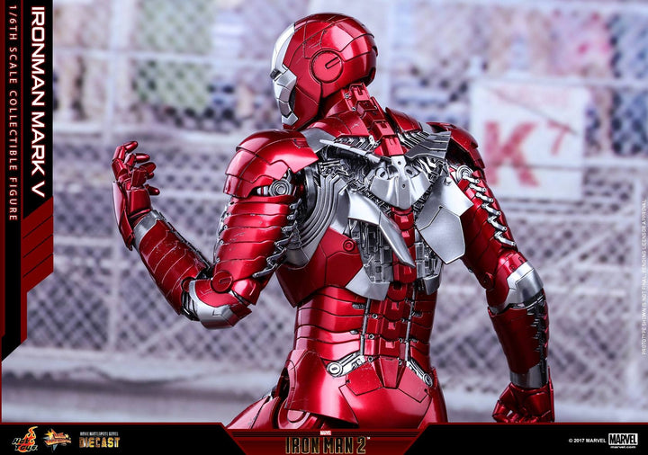 Hot Toys – MMS400D18 - Iron Man 2 - 1/6th scale Mark V Diecast