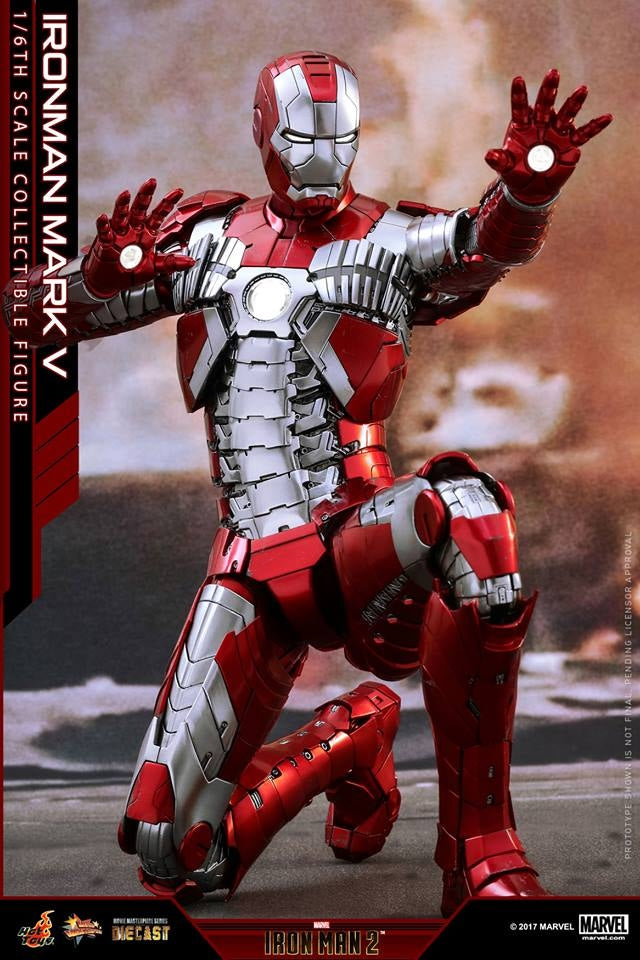 Hot Toys – MMS400D18 - Iron Man 2 - 1/6th scale Mark V Diecast