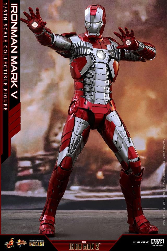 Hot Toys – MMS400D18 - Iron Man 2 - 1/6th scale Mark V Diecast