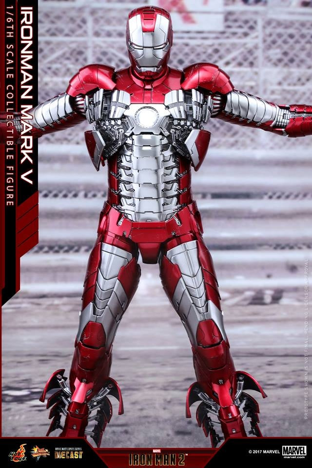 Hot Toys – MMS400D18 - Iron Man 2 - 1/6th scale Mark V Diecast