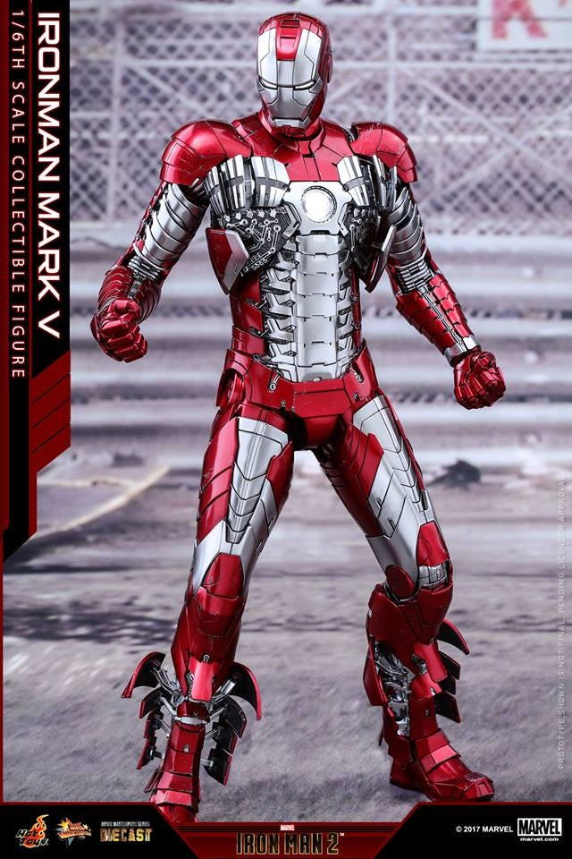 Hot Toys – MMS400D18 - Iron Man 2 - 1/6th scale Mark V Diecast