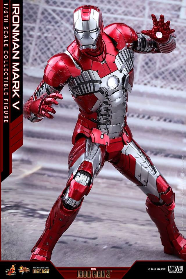 Hot Toys – MMS400D18 - Iron Man 2 - 1/6th scale Mark V Diecast